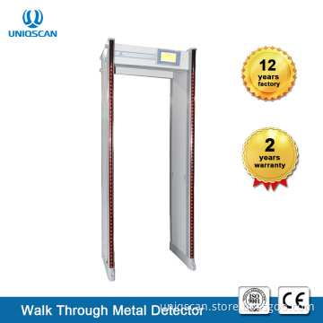 Traveling metal detector sensitivity 33 zone UZ800